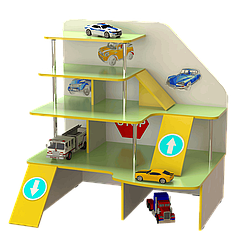 Дитячий ігровий паркінг Максі