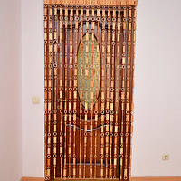 Штори "Планка-Кільця", світлі