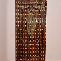 Штори "Планка-кільця", різнобарвні