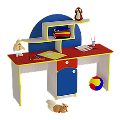 Дитячий ігровий стіл для Ізо