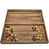 Сувенірні Шахи + Нарди "Єгипет". 50х50 см. Ручна робота, фото 7