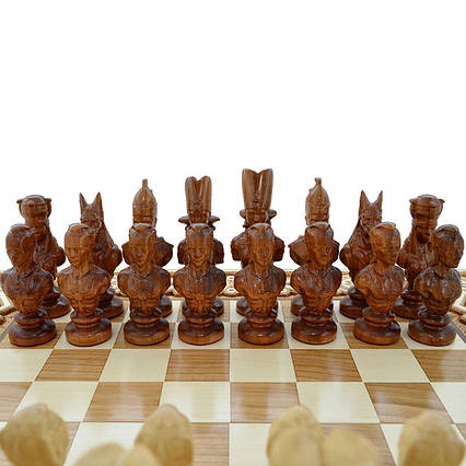 Дерев'яні шахові фігури "Єгипет", фото 2
