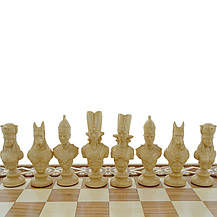 Дерев'яні шахові фігури "Єгипет", фото 3