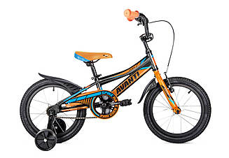 Avanti SPIKE 16" дитячий велосипед чорно-помаранчевий