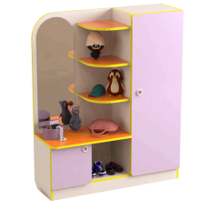 Дитячий ігровий куточок заряджання "Красавиця"