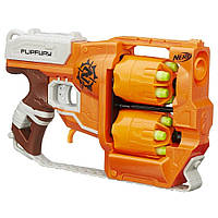 Нерф Зомби Страйк Переворот Nerf Zombie Strike FlipFury Blaster A9603