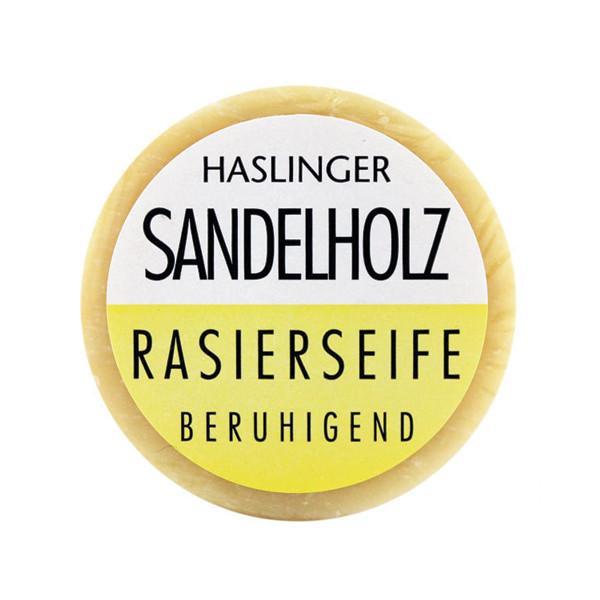 Мило для гоління Haslinger Sandalwood Shaving Soap 60 гр