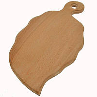 Обробна дошка "Лист", 38х20 см