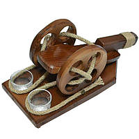 Піднос зі склянками