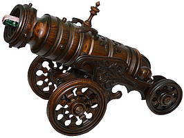 Гармата 01, підставка під пляшку