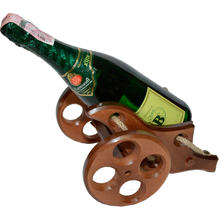 Гармата 02, підставка під пляшку