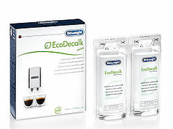 Рідина для видалення накипі DeLonghi EcoDecalk Mini (2x100 мл) (Засіб від накипу delonghi)