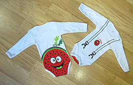 Боді для немовлят (зростання 56, 62, 68 см) 68