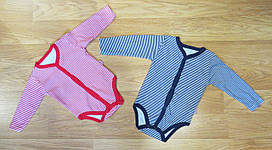 Боді для немовлят (зростання 62, 68, 74, 80 см) Синій, 80