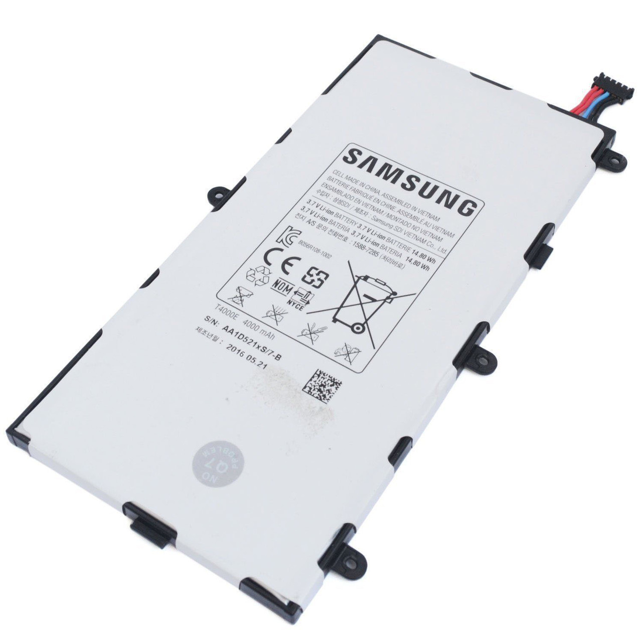Акумулятор для планшета Samsung T210/T211 (T4000E) 4000mAh