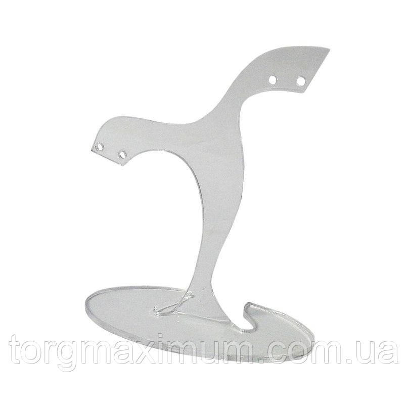 Підставка акрилова під сережки "Пальма" мала, фото 1