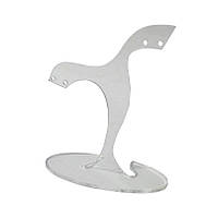 Підставка акрилова під сережки "Пальма" мала