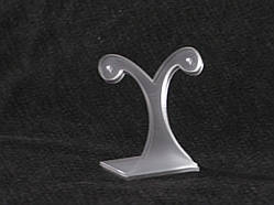 Підставка під сережки матова акрилова середня "Y"