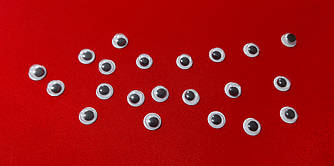 Окуляри для іграшок круглі (6 мм)