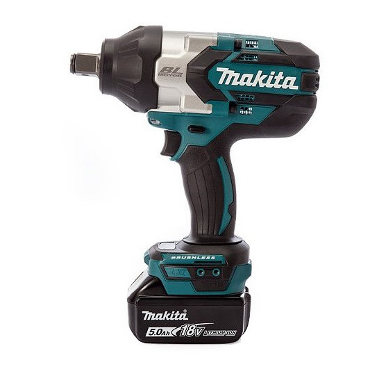 Акумуляторний ударний гайковерт Makita DTW1001RTJ, фото 1