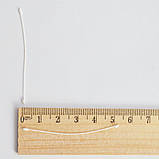 Дрібні Білі японські тичинки, розмір S, код S-01, фото 4
