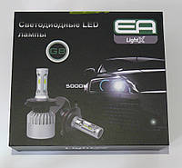 Светодиодные лампы основного света LED EALightX G8, H4, S1