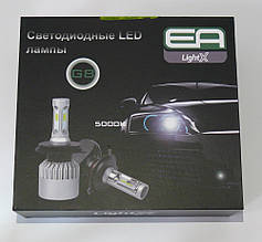 Світлодіодні лампи основного світла LED EALightX G8, H4, S1