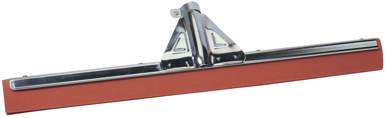 Згін з неопрену, червоного кольору 55 см. Скребок из неопрена.