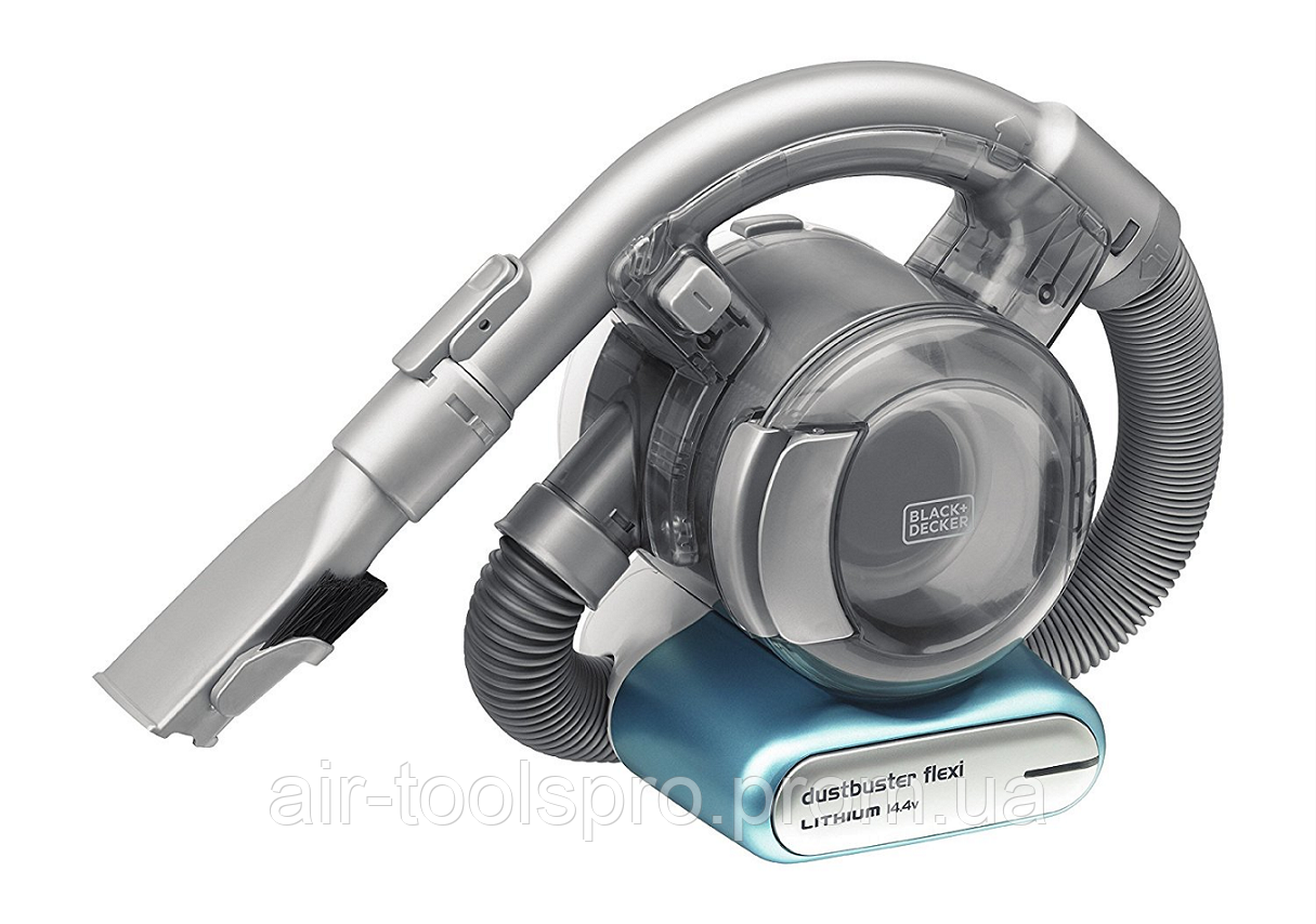 Пылесос аккумуляторный Flexi, 14.4 В, BLACK&DECKER