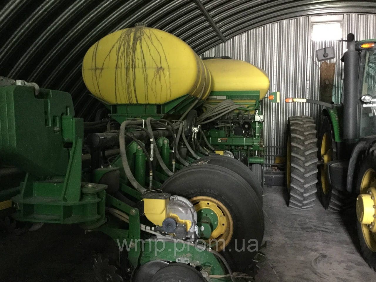 Сеялка JOHN DEERE 1770NT CCS рік 2011