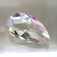 Намисто-наконечник для кришталевої штори, форма Капля, 38 мм*1 шт.