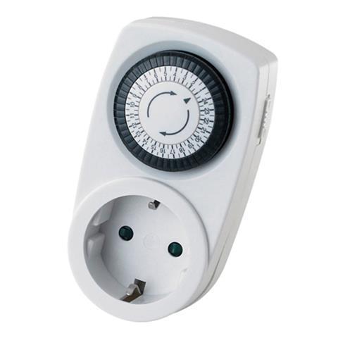 Механічний таймер таймер Horoz Electric TIMER-1 max.3500Вт (108-001-0001-010)