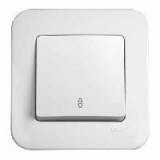 Вимикач 1-кл. прохідний Viko Rollina білий