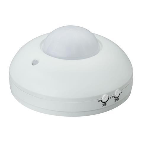 Датчик руху Horoz Electric FOCUS 360° білий (088-001-0001-010)