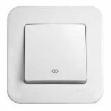 Вимикач 1-кл. перехресний Viko Rollina білий