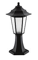 Светильник садово-парковый Horoz Electric BEGONYA-1 Е27 IP44 428мм черный (400-010-116)