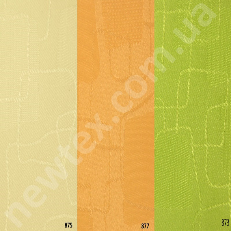 Готові тканинні ролети Топаз (3 кольори)