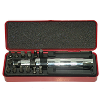 Ударно-поворотна викрутка з комплектом насадок (13ед.) HS-E1174 HESHITOOLS