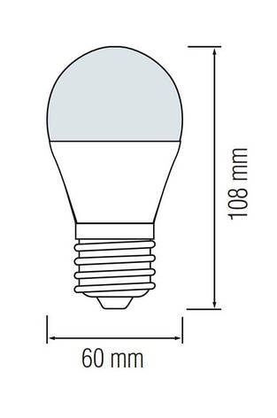 Светодиодная LED лампа PREMIER-10-3K, фото 2