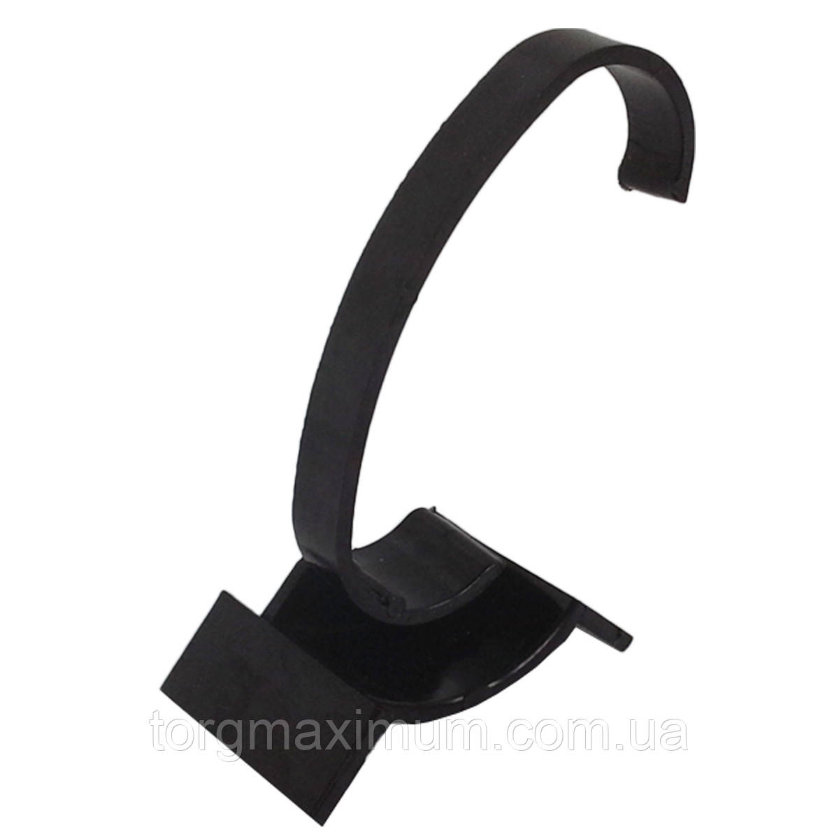 Підставка під жіночі браслети та годинник акрилова чорна, фото 1