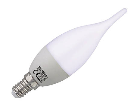 Светодиодная LED лампа свеча на ветру CRAFT-6-3K, фото 2