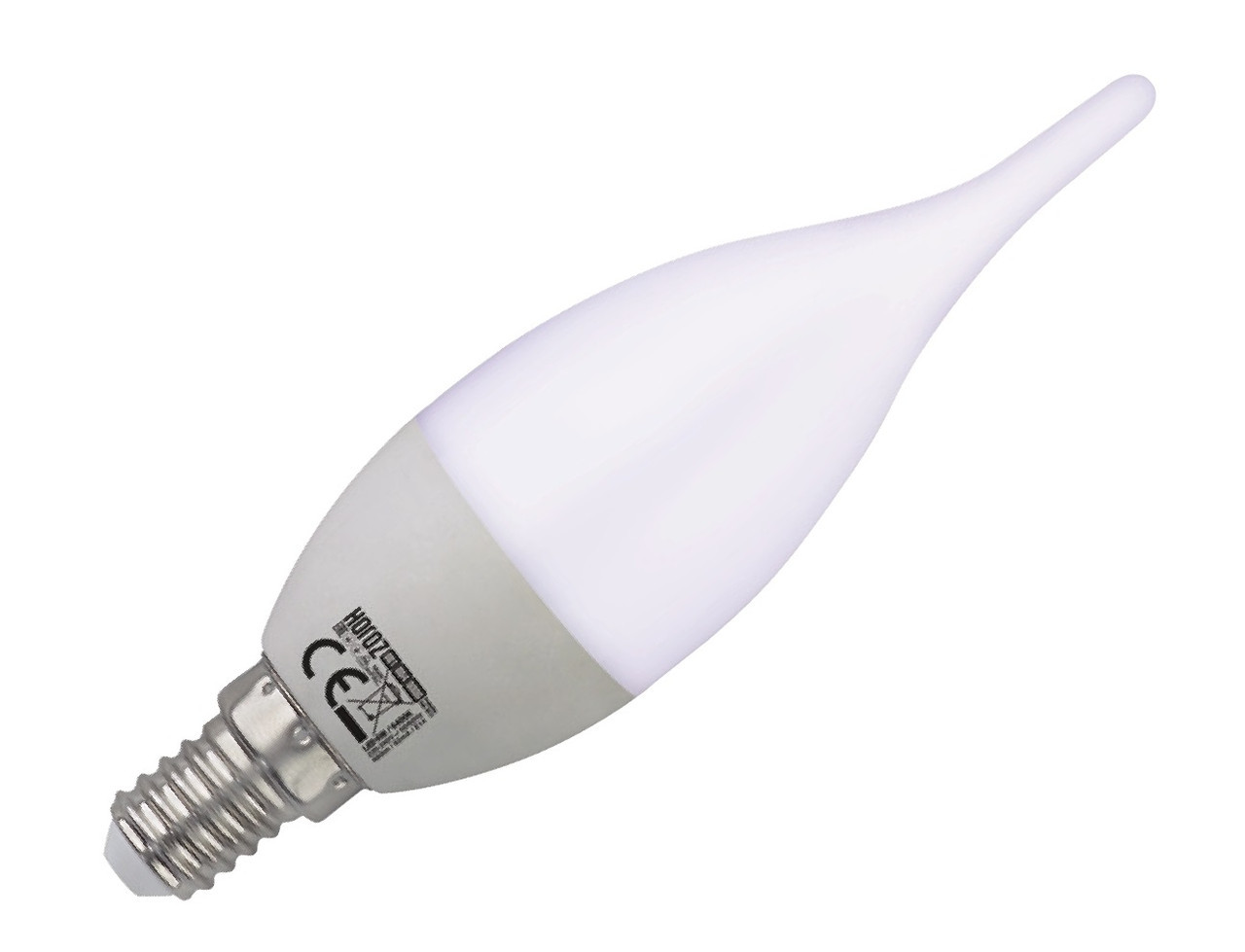 Светодиодная LED лампа свеча на ветру CRAFT-6-6K - фото 1 - id-p614085427