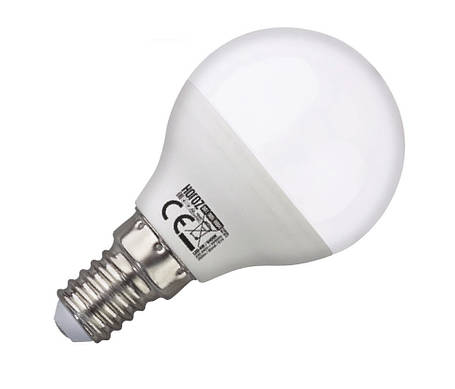 Светодиодная LED лампа шарик ELITE-6-3K, фото 2