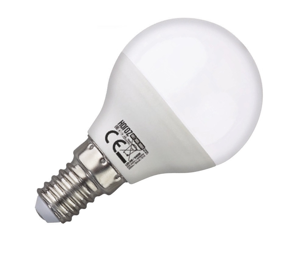 Светодиодная LED лампа шарик ELITE-6-3K - фото 1 - id-p614085432