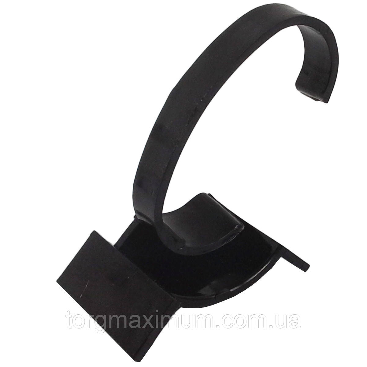 Підставка під чоловічі браслети та годинник акрилова чорна, фото 1