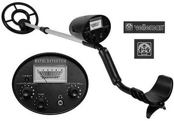 Металошукач Treker GC — 1036 (Velleman 36 GC 1066) Режим дискримінації металів