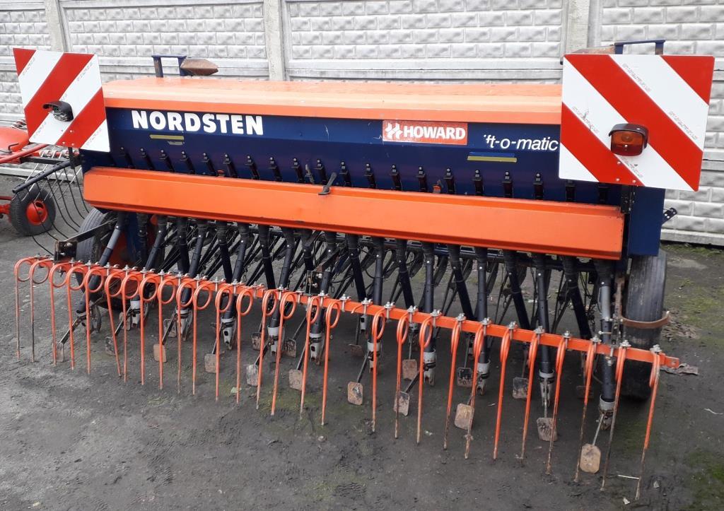 Сіялка зернова Nordsten Howard CLG250 MK II (2.5м)