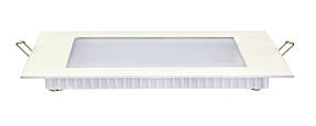 Світильник світлодіодний вбудований Horoz Electric SLIM-SQ-15 15Вт 6400К 900Лм (056-005-0015-020), фото 3