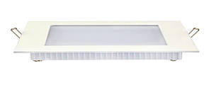 Світильник світлодіодний вбудований Horoz Electric SLIM-SQ-15 15Вт 4200К 900Лм (056-005-0015-030), фото 3