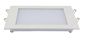 Світильник світлодіодний вбудований Horoz Electric SLIM-SQ-18 18Вт 6400К 1170Лм (056-005-0018-020), фото 2